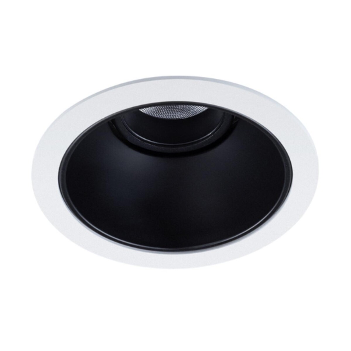 A3312PL-1WH Светильник потолочный встраиваемый светодиодный SCROLL Ø85x80мм IP20 монтаж Ø55мм 12Вт 1050Лм 4000К 90+ 36° — изображение 1