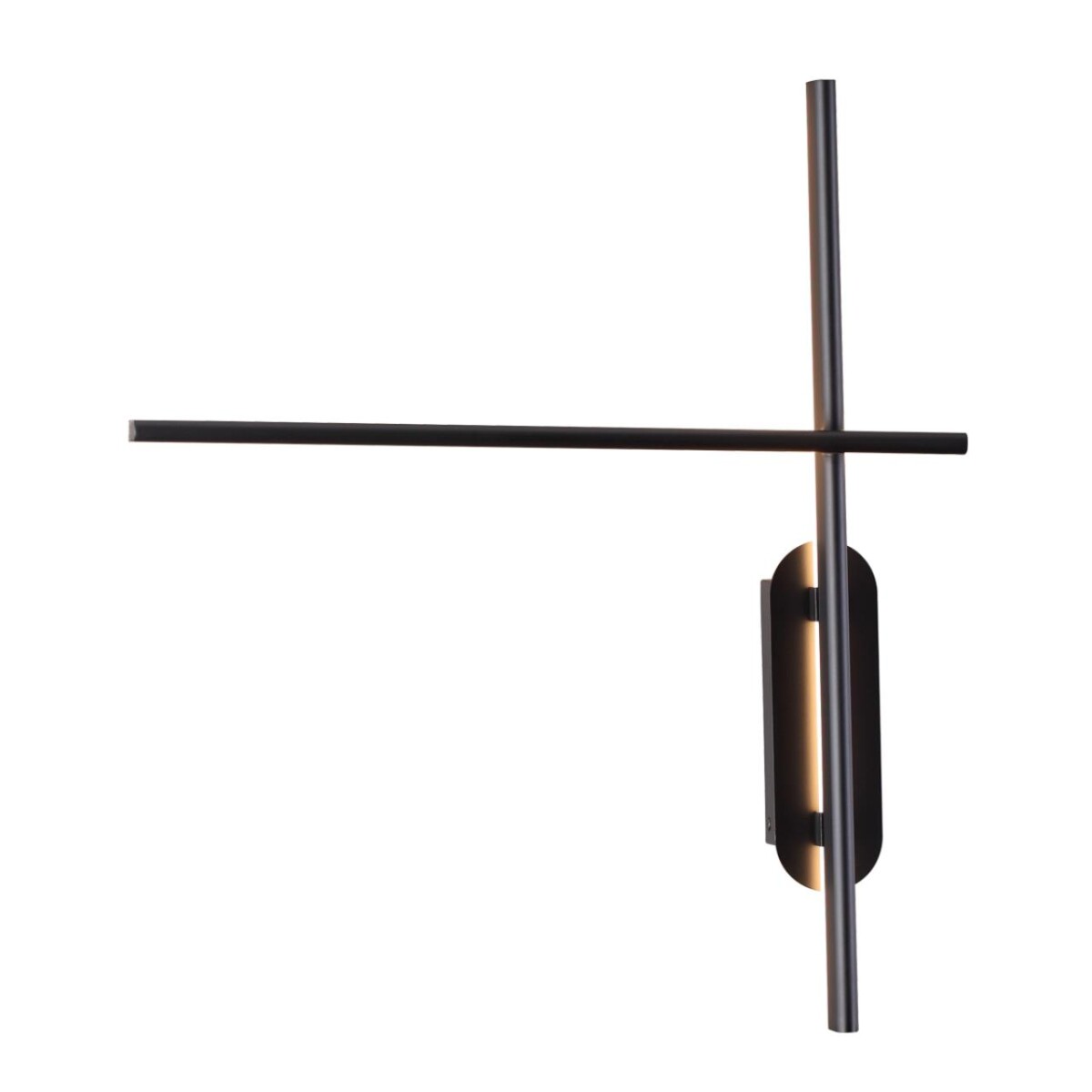 3890/20WLP L-VISION ODL20 310 черный/металл Настенный светильник LED 3000/3800/4800K (перекл. ч/з тумблер) 21W 220V RUDY — изображение 2