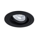 A2177PL-1BK Светильник потолочный встраиваемый TARF для MR16 Ø92x25мм черный IP20 монтаж Ø83мм — изображение 3