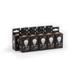 105102107 Лампа Gauss LED Шар E27 6.5W 520lm 3000K 1/10/50 — изображение 5