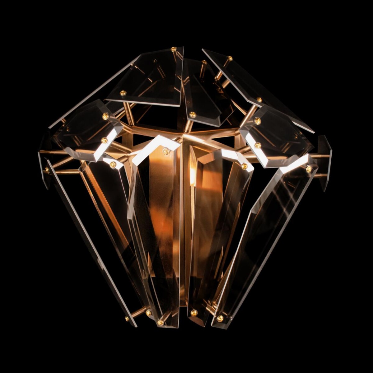 10432W Smoke Настенный светильник LOFT IT Shard — изображение 4