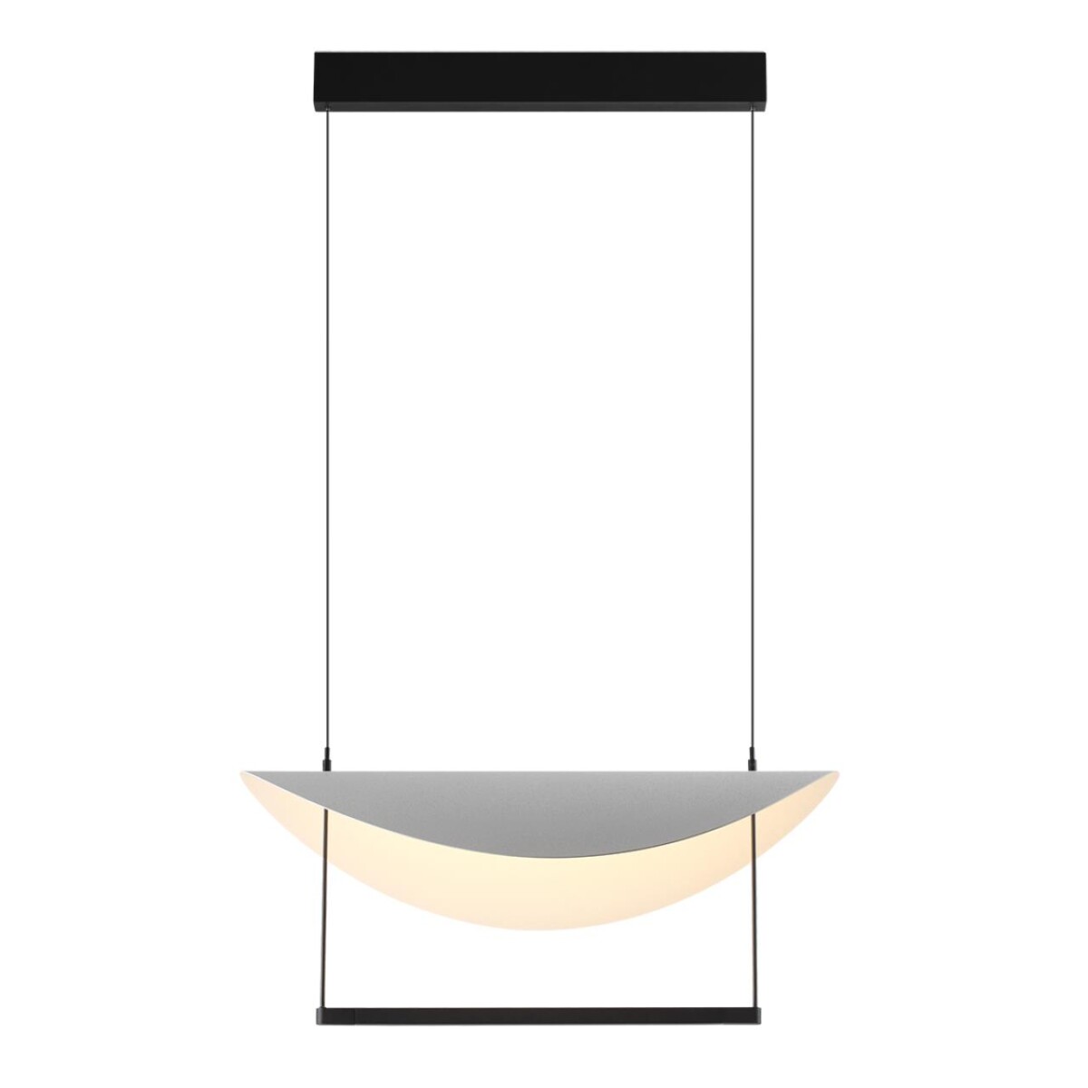 7015/20L HIGHTECH ODL25 297 белый ice crackметалл/акрил Подвесной светильник поворотный 360° IP20 LED 1*20W GLIDER — изображение 3