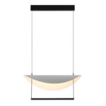 7015/20L HIGHTECH ODL25 297 белый ice crackметалл/акрил Подвесной светильник поворотный 360° IP20 LED 1*20W GLIDER — изображение 3