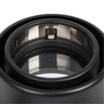 A2858PL-1BK Светильник потолочный встраиваемый HELM MINI для MR11 70x70x40мм черный IP44 монтаж Ø60мм — изображение 3