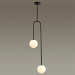 4340/2 L-VISION ODL22 399 черный Потолочный светильник IP20 E14*2 40W AMBI — изображение 4