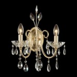 4977/2W HALL ODL23 627 золотой/хрусталь Бра E14 2*40W VERSIA — изображение 4