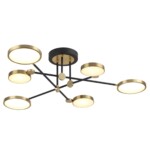 4320/60CL MIDCENT ODL22 305 металл/черный с бронзой Потолочный светильник IP20 LED 55W 2615Лм DENZEL — изображение 2