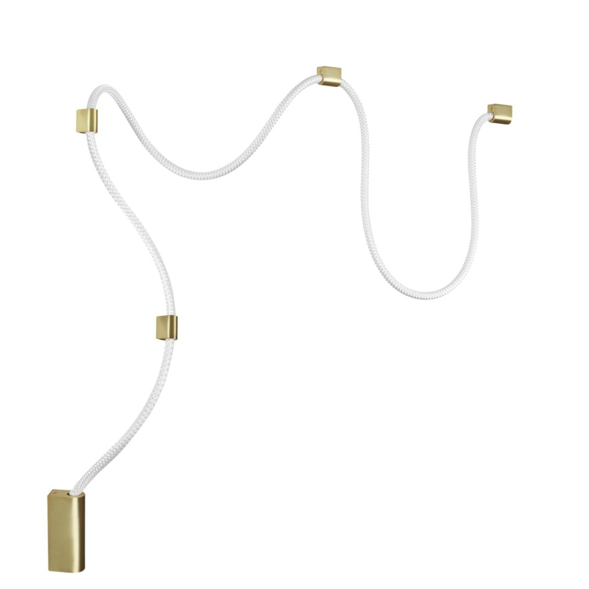 f7d84b4ba3930cca85d400c50710ad90 4397/30CL HIGHTECH ODL23 299 ант.бронза/металл/канат Настенно-потолочный св-к накладной (3 крепления в комплекте) IP20 LED 30W 1185Лм 3000K CORDA — изображение 1