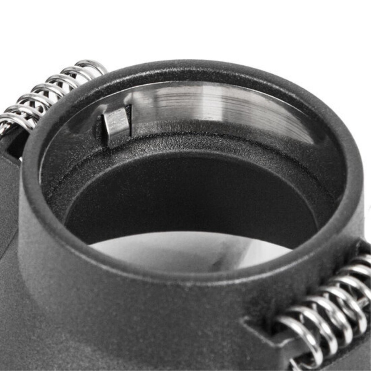 A2764PL-1BK Светильник потолочный встраиваемый DASH MINI для MR11 Ø70x40мм черный IP20 монтаж Ø60мм — изображение 3