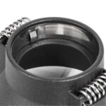 A2764PL-1BK Светильник потолочный встраиваемый DASH MINI для MR11 Ø70x40мм черный IP20 монтаж Ø60мм — изображение 3