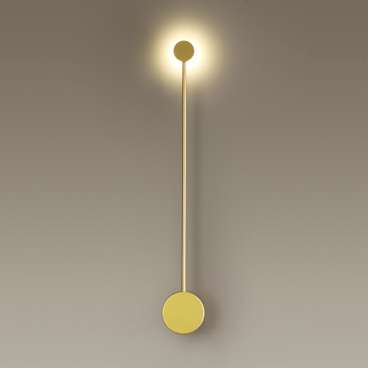 3902/5WG HIGHTECH ODL20 000 золотистый/металл Настенный светильник LED 4000K 5W 220V SATELLITE — изображение 3