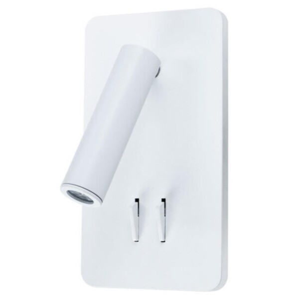 A8233AP-1WH Светильник настенный ELECTRA 10Вт 620Lm 3000K 10x18 белый IP20