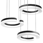 763337 Подвес UNITARIO 34.5W LED 3795LM ЧЕРНЫЙ МАТОВЫЙ 3000K — изображение 2