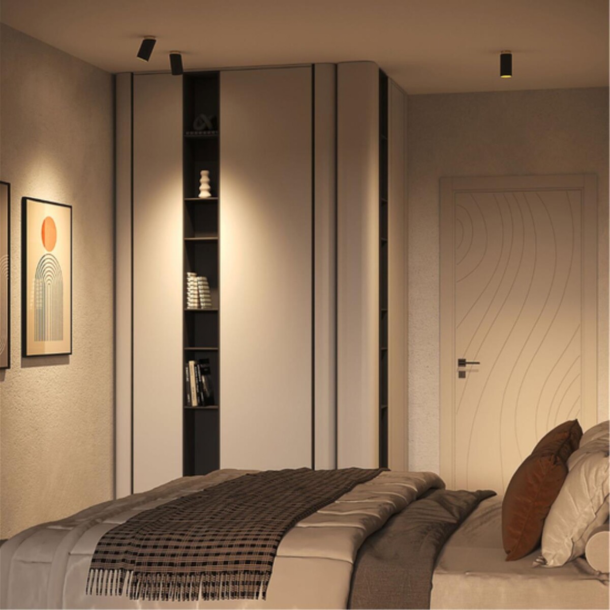 A5361PL-1BK Светильник потолочный накладной CONE для MR16 Ø65x120мм черный IP20 — изображение 2