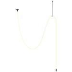 4391/40CL HIGHTECH ODL24 301 черный/металл/канат Потолочный св-к встраиваемый (2 крепления и крючок в комплекте) IP20 LED 40W 1580Лм 4000K CORDA — изображение 3