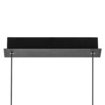 723337 Люстра LODI LED 36W 3240LM ЧЕРНЫЙ/ДЕРЕВО 3000K — изображение 2