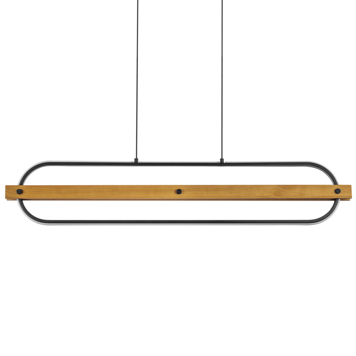 723337 Люстра LODI LED 36W 3240LM ЧЕРНЫЙ/ДЕРЕВО 3000K — изображение 3