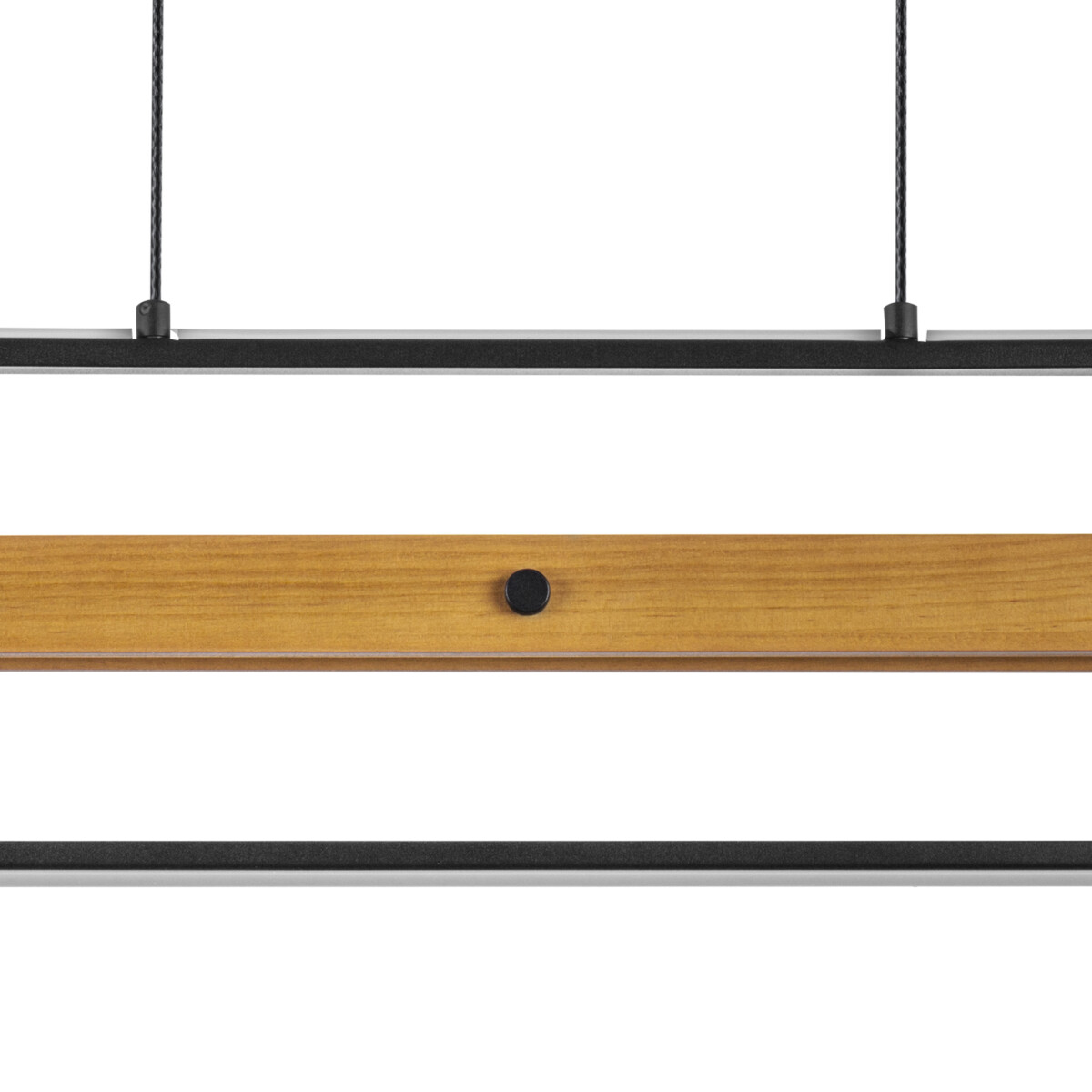 723337 Люстра LODI LED 36W 3240LM ЧЕРНЫЙ/ДЕРЕВО 3000K — изображение 4