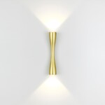 4292/10WL HIGHTECH ODL22 437 золотистый/металл Настенный светильник IP20 LED 10W 536Лм 3000K ANIKA — изображение 4