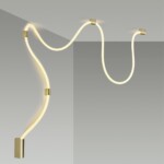 4397/30CL HIGHTECH ODL23 299 ант.бронза/металл/канат Настенно-потолочный св-к накладной (3 крепления в комплекте) IP20 LED 30W 1185Лм 3000K CORDA — изображение 5