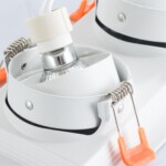 A6661PL-2WH Светильник потолочный встраиваемый CANIS для MR16 230x130x45мм белый IP20 монтаж 102x196мм — изображение 3