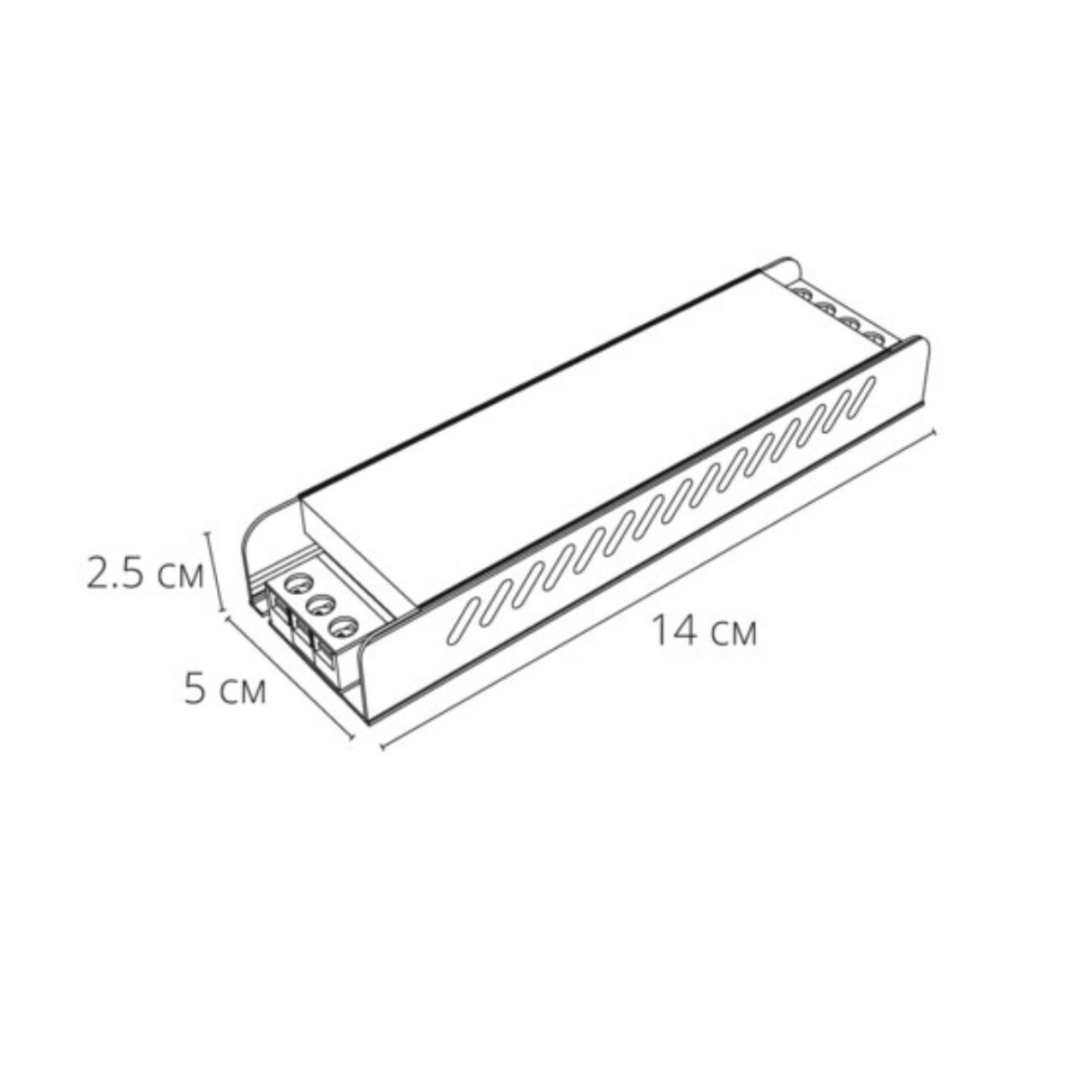 A240406N Преобразователь тока Power-Standard 24В 100Вт 4.2А IP20 — изображение 2