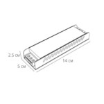 A240406N Преобразователь тока Power-Standard 24В 100Вт 4.2А IP20 — изображение 2