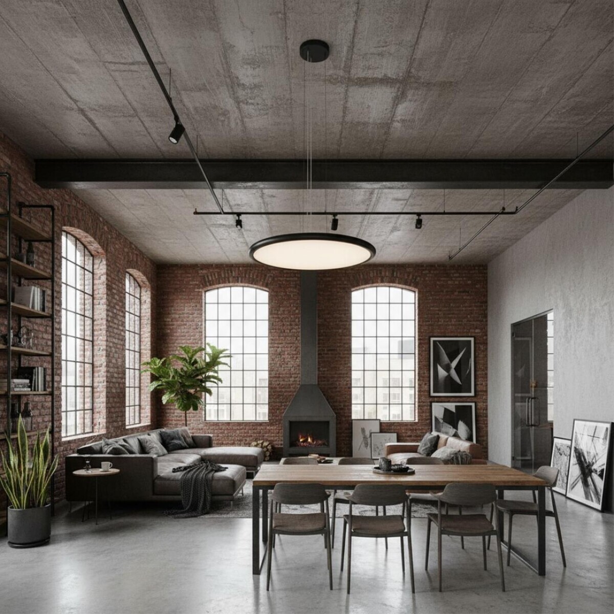 10454/400P Black Подвесной светильник LOFT IT Sweety — изображение 7