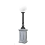 НАЗЕМНЫЕ УЛИЧНЫЕ СВЕТИЛЬНИКИ