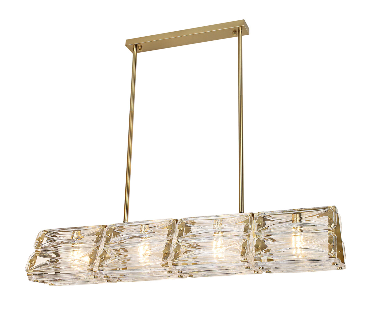 00000143 07598-100,36 Люстра Тира латунь L100 — изображение 1