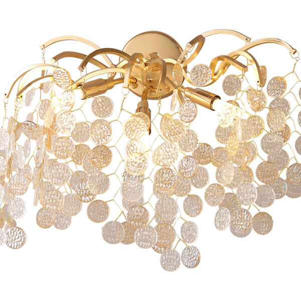 07873,33 Светильник Авани золото