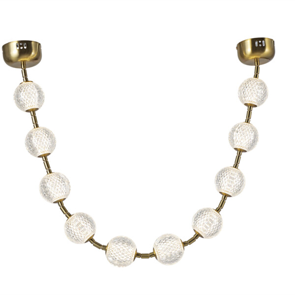 08038-10L,20 Подвес Амита бронза Led 60W (4000K)