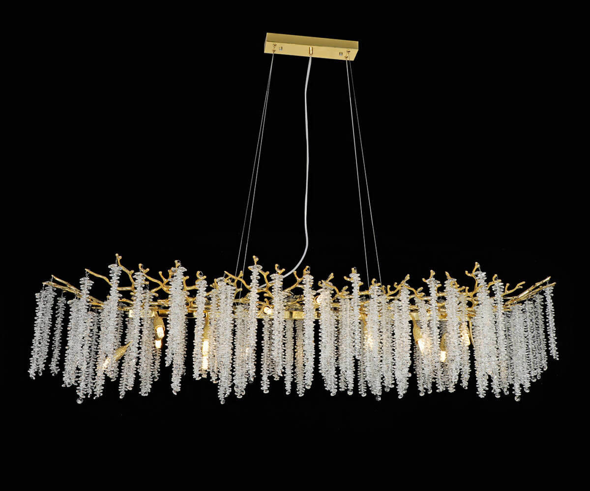 00021513 07871-120LD,33 Люстра Шанти золото — изображение 1
