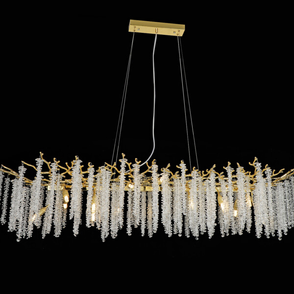 07871-120LD,33 Люстра Шанти золото