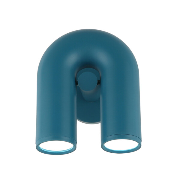 08465-1,07 Бра Канти лазурный Led 12W