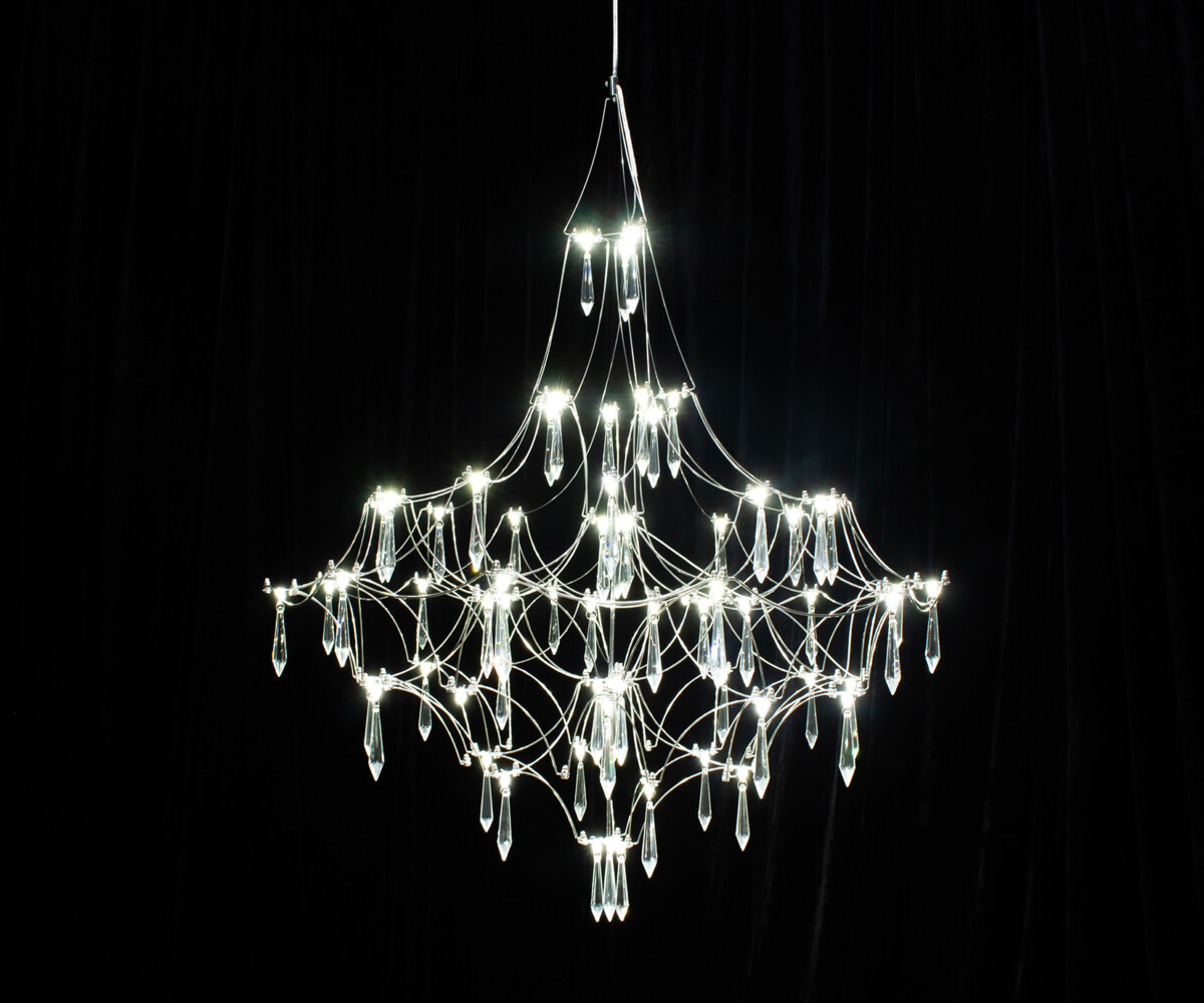 07881-80,02(21) Люстра димм. Галанта хром — изображение 1