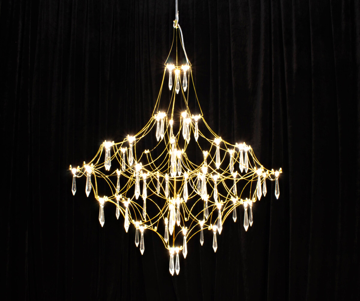 07881-80,33(21) Люстра димм. Галанта золото — изображение 1