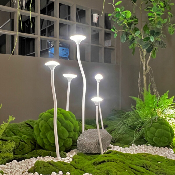 09500B-5,01 Светильник уличный Пайк белый