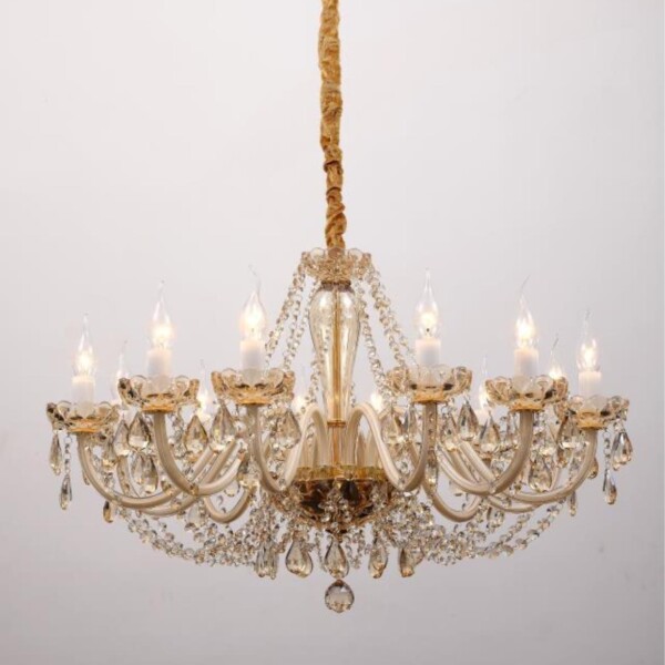 1738-12P, люстра подвесная, D810xH520/1500, 12xE14x40W, excluded