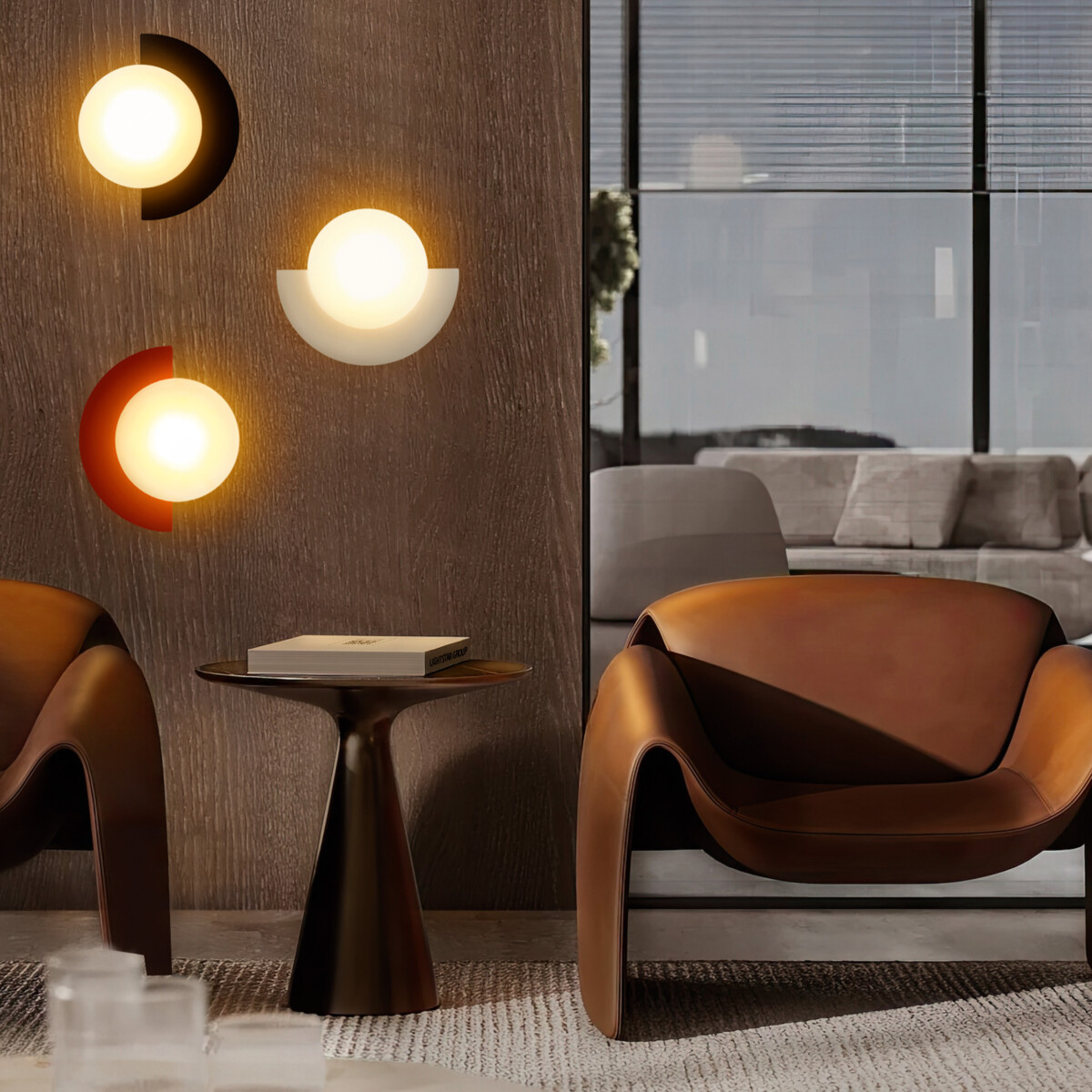 609637 Бра ERICA 5W LED 110LM G ЧЕРНЫЙ 3000K — изображение 2