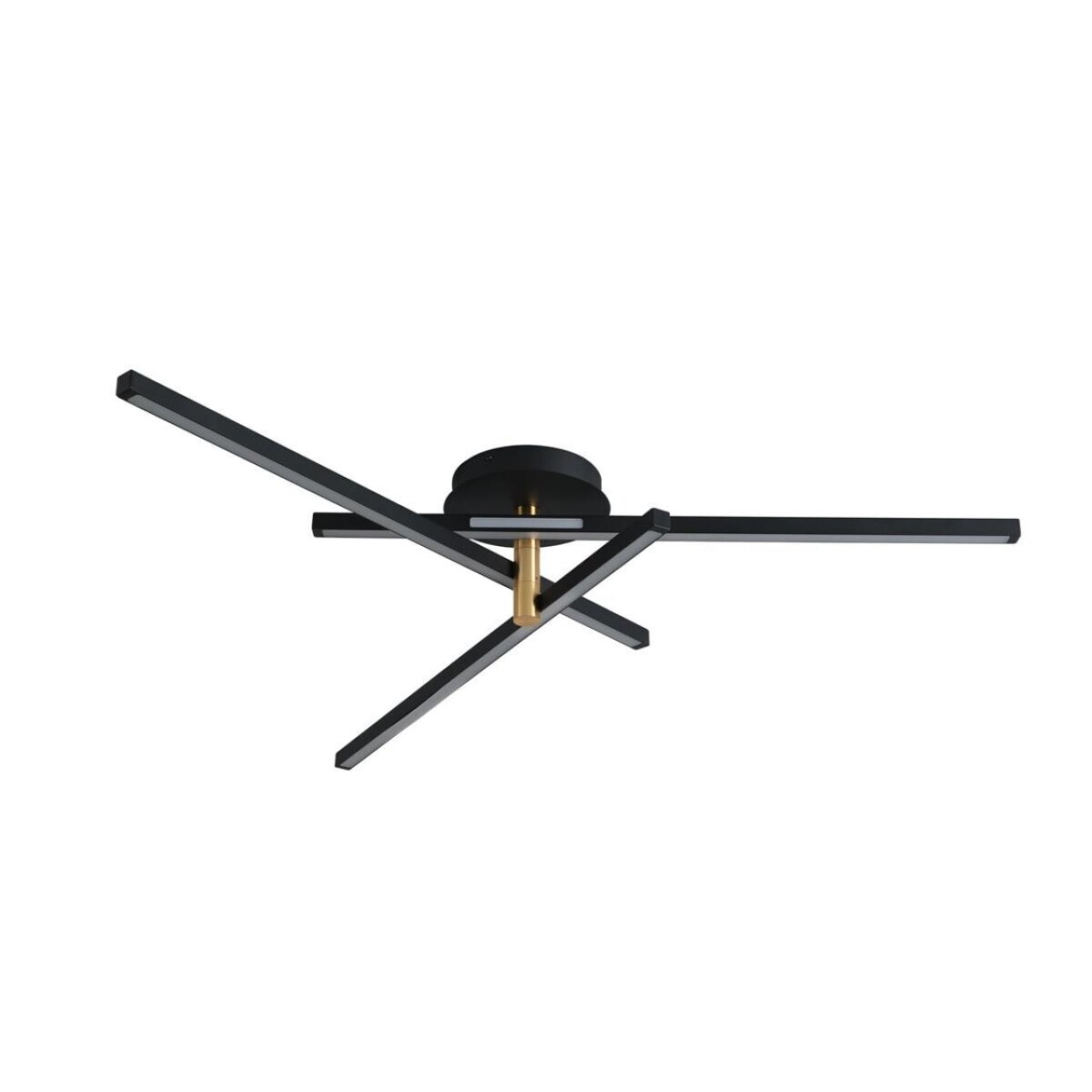 6547/56CL LEDIO LN26 274 чёрный, золотой Потолочный светильник LED 56W 4000K 2160Лм 220V PARKER — изображение 1