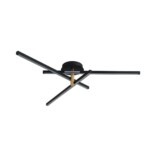 6547/56CL LEDIO LN26 274 чёрный, золотой Потолочный светильник LED 56W 4000K 2160Лм 220V PARKER