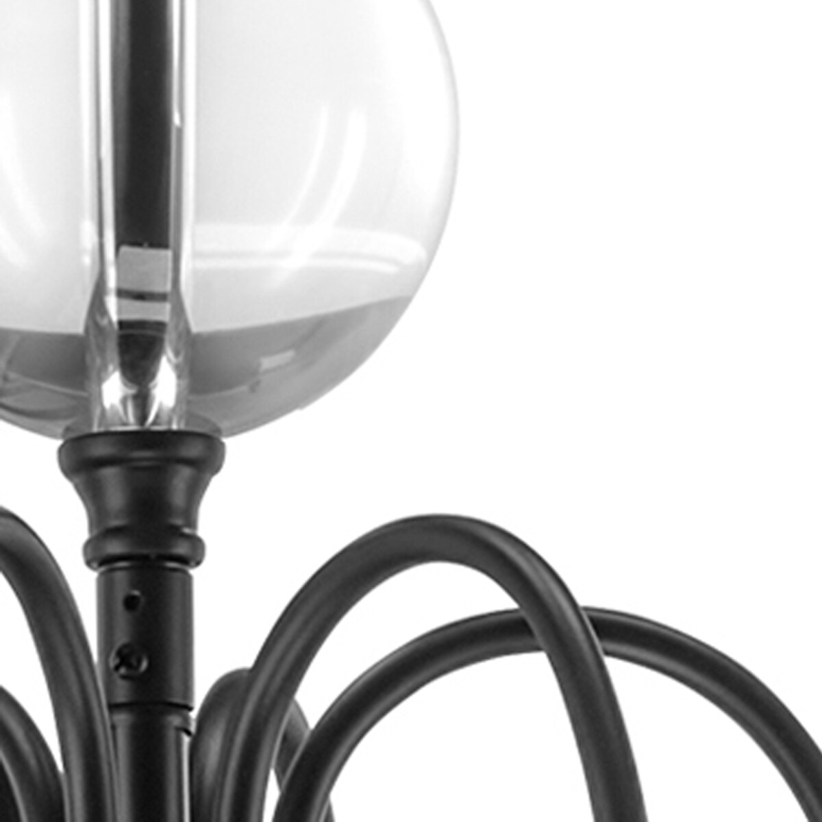 732067 Люстра RAGNO 6х40W E14 ЧЕРНЫЙ — изображение 6