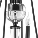 732067 Люстра RAGNO 6х40W E14 ЧЕРНЫЙ — изображение 8