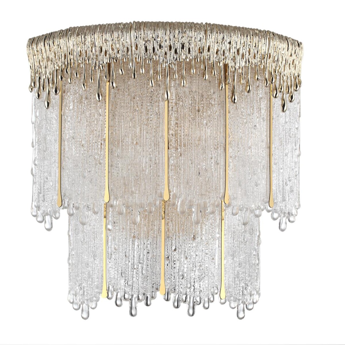 5091/20WL L-VISION ODL25 555 золотой/прозрачный/стекло Бра LED 20W 3700K 1506Лм CLEO — изображение 1