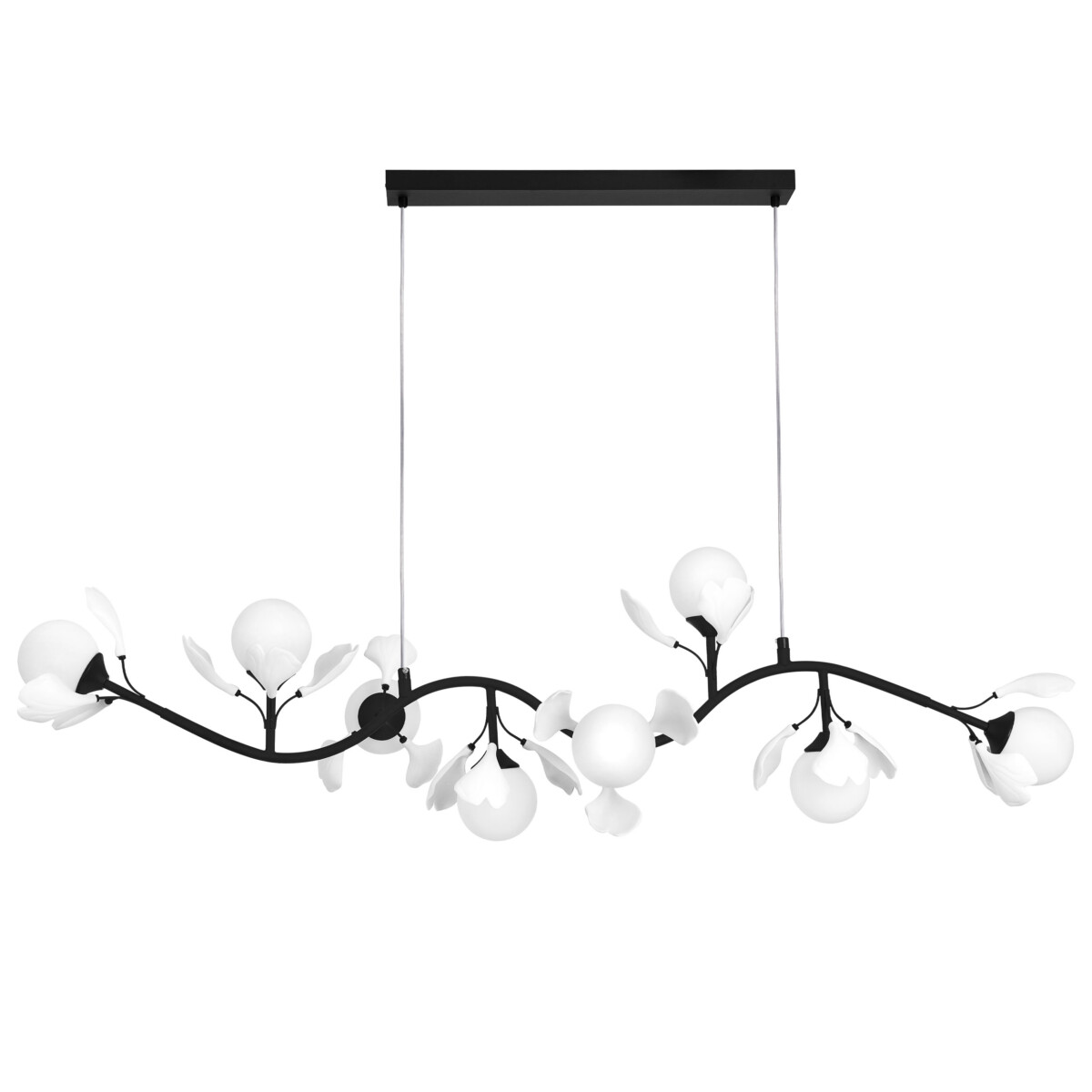 0d12474d242211f080c0c81f66f678af_06d6954f9eba11f080c4c81f66f678af 799087 Люстра CERAMO BW 8х6W(led) G9 ЧЕРНЫЙ/БЕЛЫЙ — изображение 1