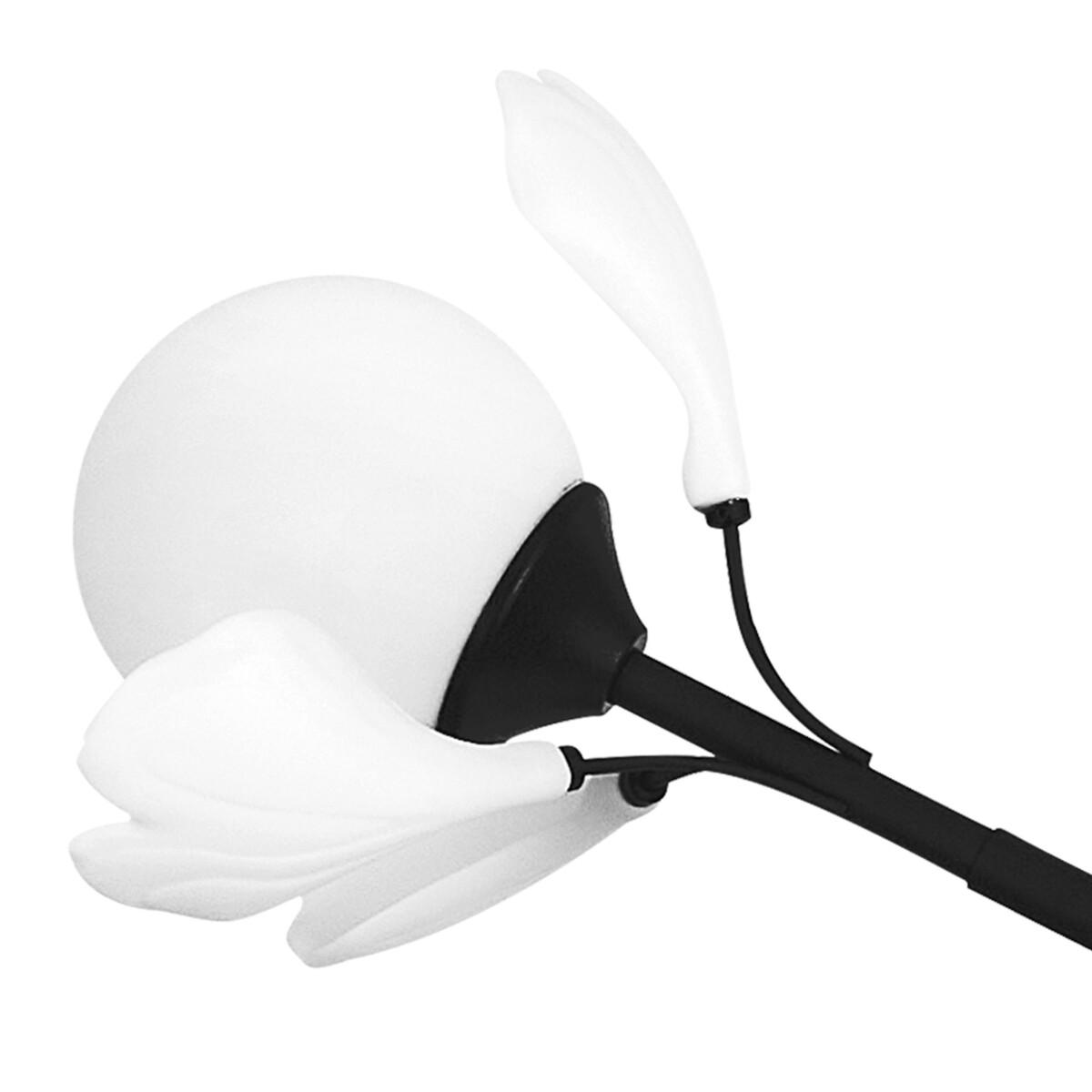 799087 Люстра CERAMO BW 8х6W(led) G9 ЧЕРНЫЙ/БЕЛЫЙ — изображение 4