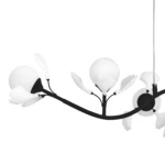 799087 Люстра CERAMO BW 8х6W(led) G9 ЧЕРНЫЙ/БЕЛЫЙ — изображение 5