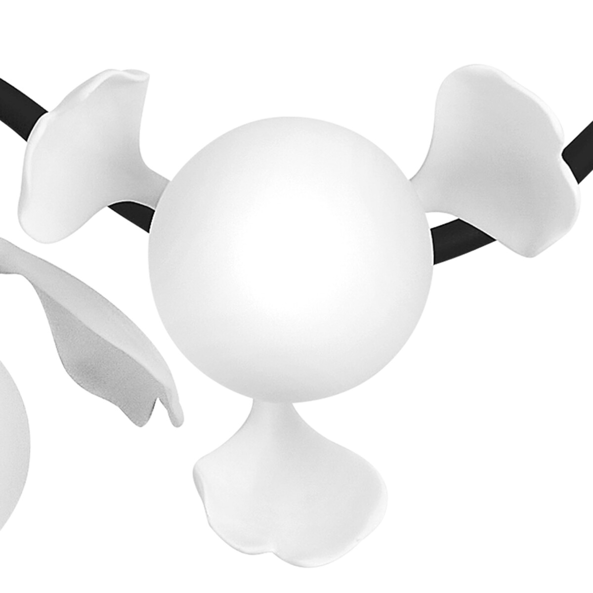 799087 Люстра CERAMO BW 8х6W(led) G9 ЧЕРНЫЙ/БЕЛЫЙ — изображение 6