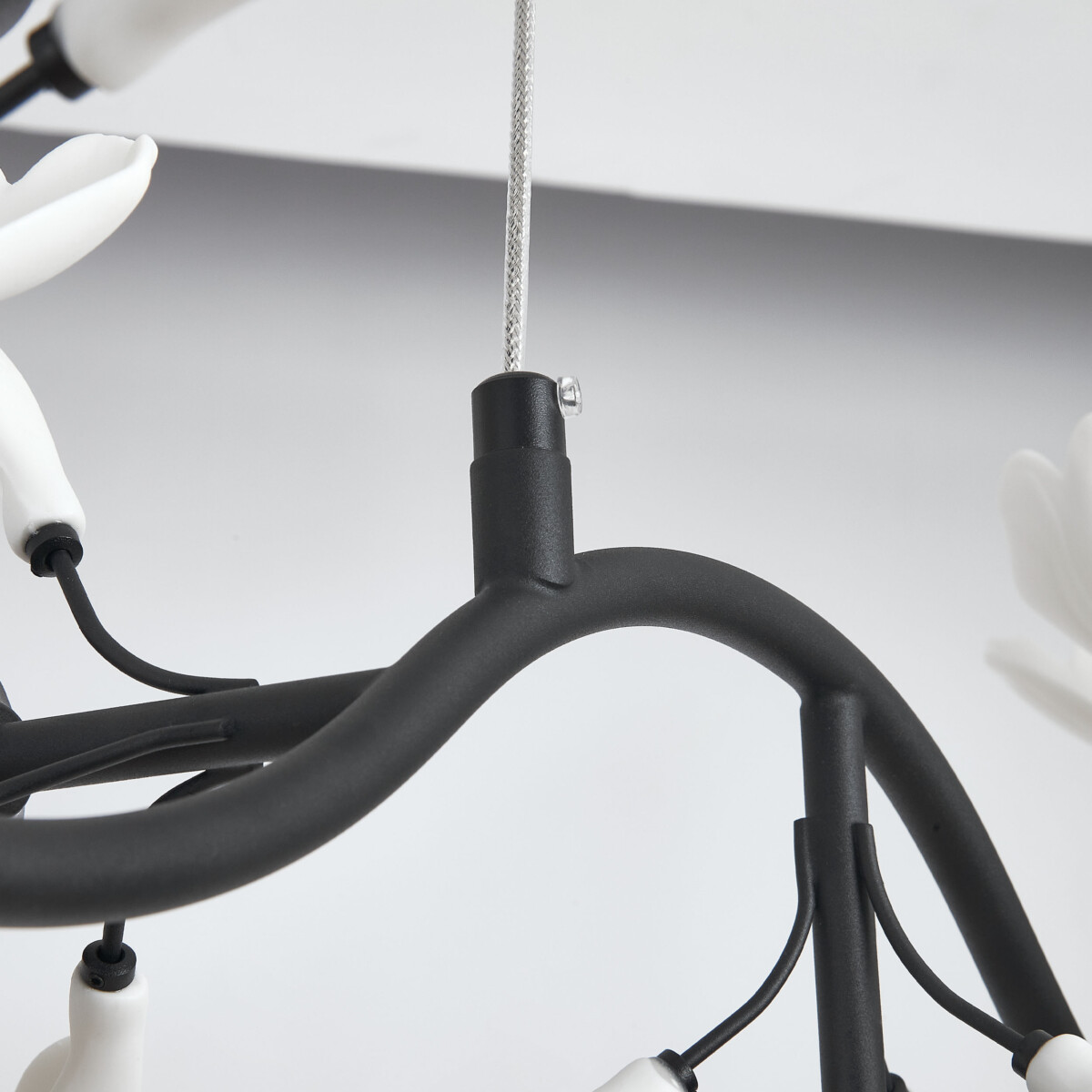 799087 Люстра CERAMO BW 8х6W(led) G9 ЧЕРНЫЙ/БЕЛЫЙ — изображение 9